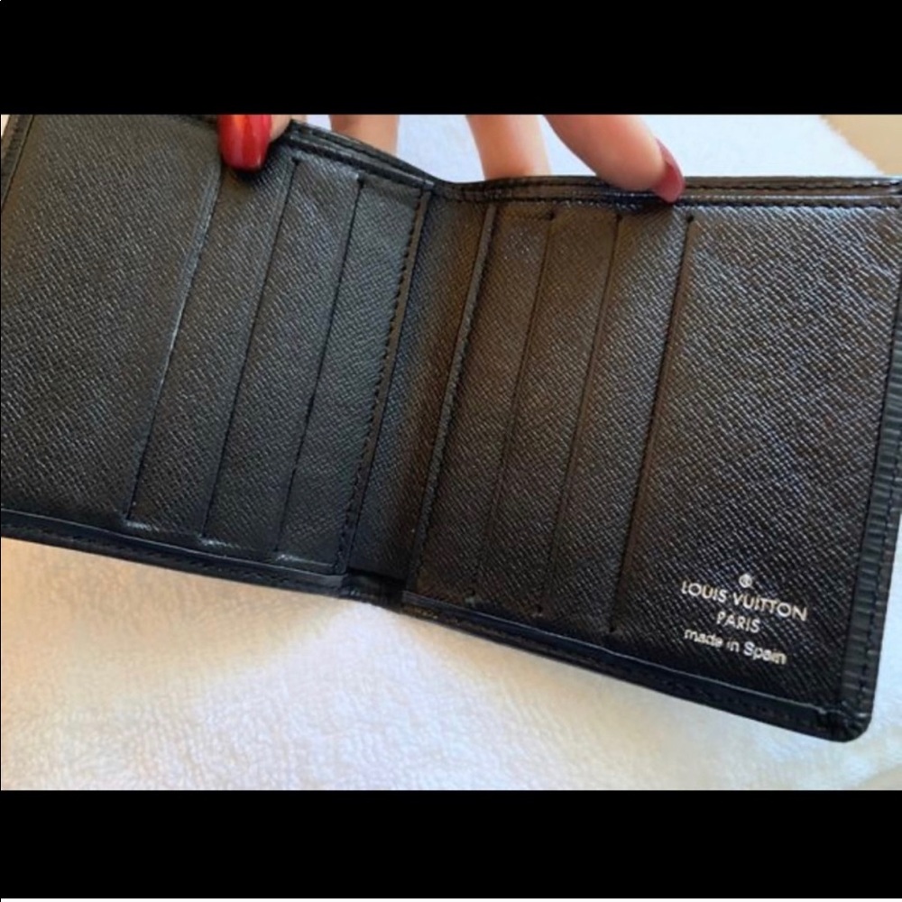 Louis Vuitton slender wallet Authentic